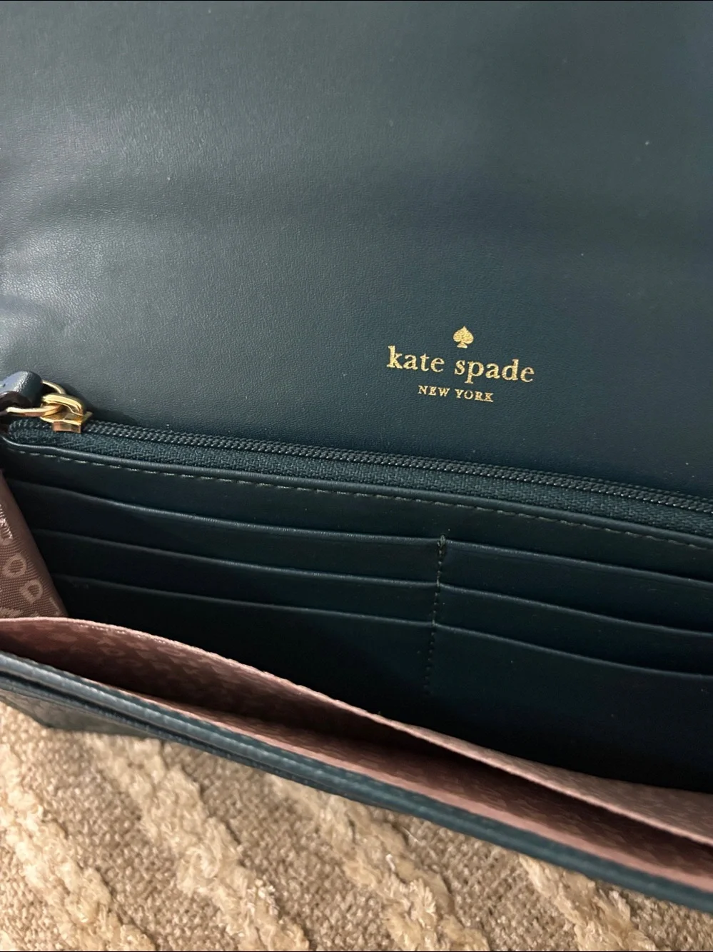 kate spade Prospect Place‎ Small Jenny Satchel Crossbody Handbag With Wallet